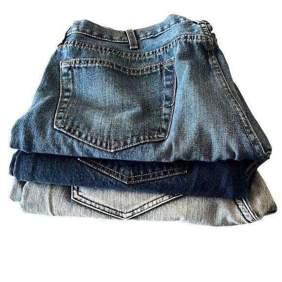 Lot of 3 Kirkland Levi’s Denizen I.N.C. Jeans Sz. 40 x 32 - Picture 1 of 6